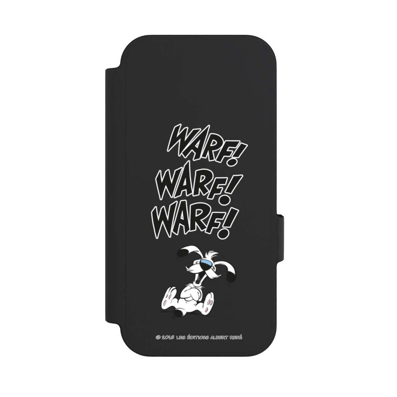 Pixel 10 NIVOflip Warf Warf Idéfix Transparent