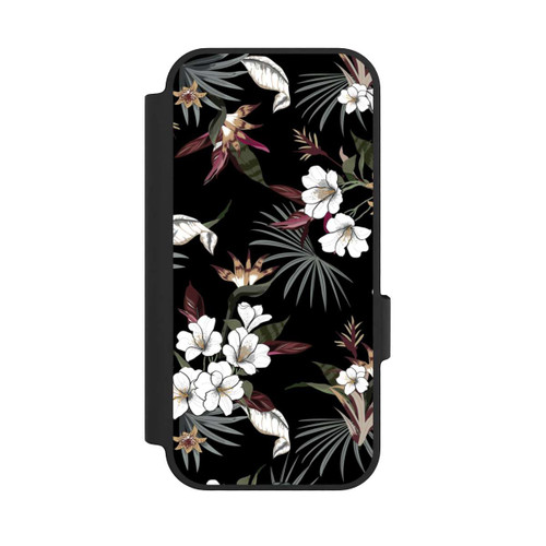 Google Pixel 10 NIVOflip Flowers Black