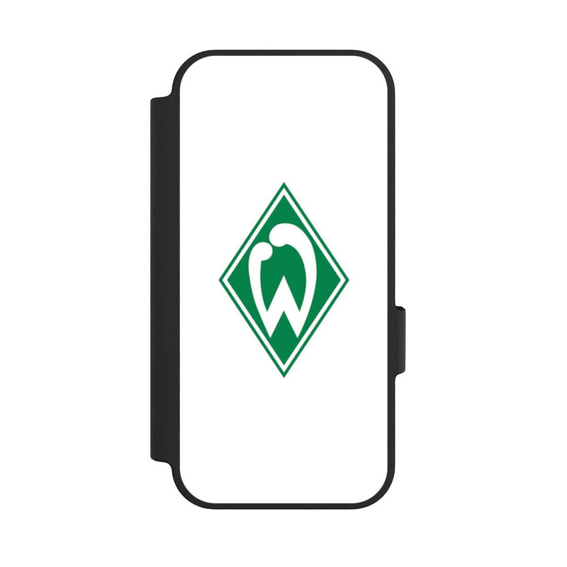 Pixel 10 NIVOflip Logo auf Weiß - Werder Bremen