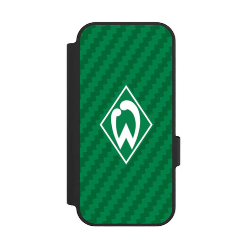 Google Pixel 10 NIVOflip Carbonlook - Werder Bremen