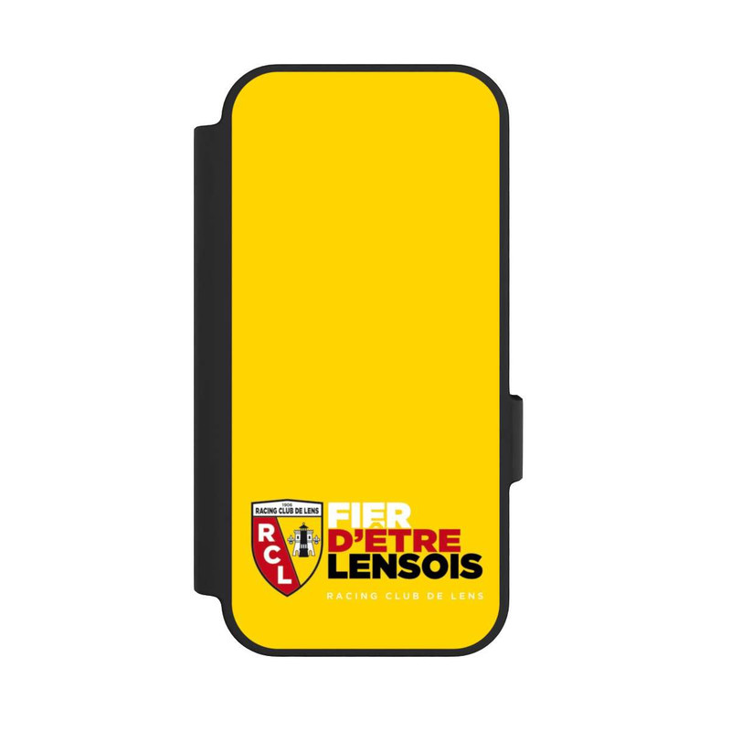 Pixel 10 NIVOflip Fond Logo RCL Jaune