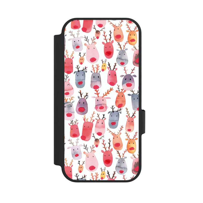 Pixel 10 NIVOflip Cute Reindeer Watercolor