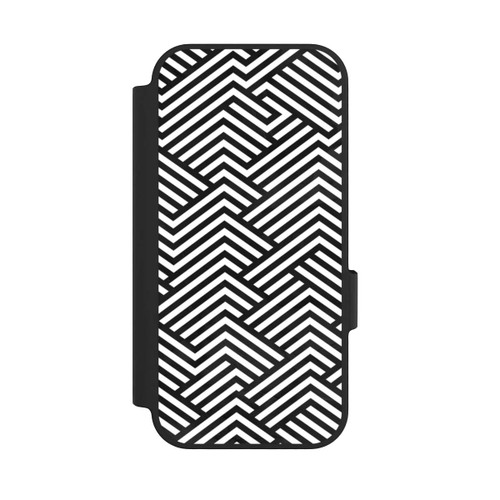 Google Pixel 10 NIVOflip Schwarz und Weiß ZigZag
