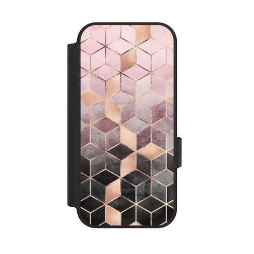 Google Pixel 10 NIVOflip Pink-grauer Farbverlauf Würfel Druck