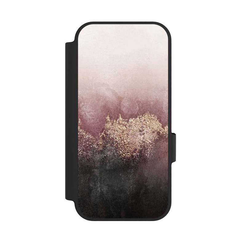 Pixel 10 NIVOflip Rosa Himmelsstaub Golddruck