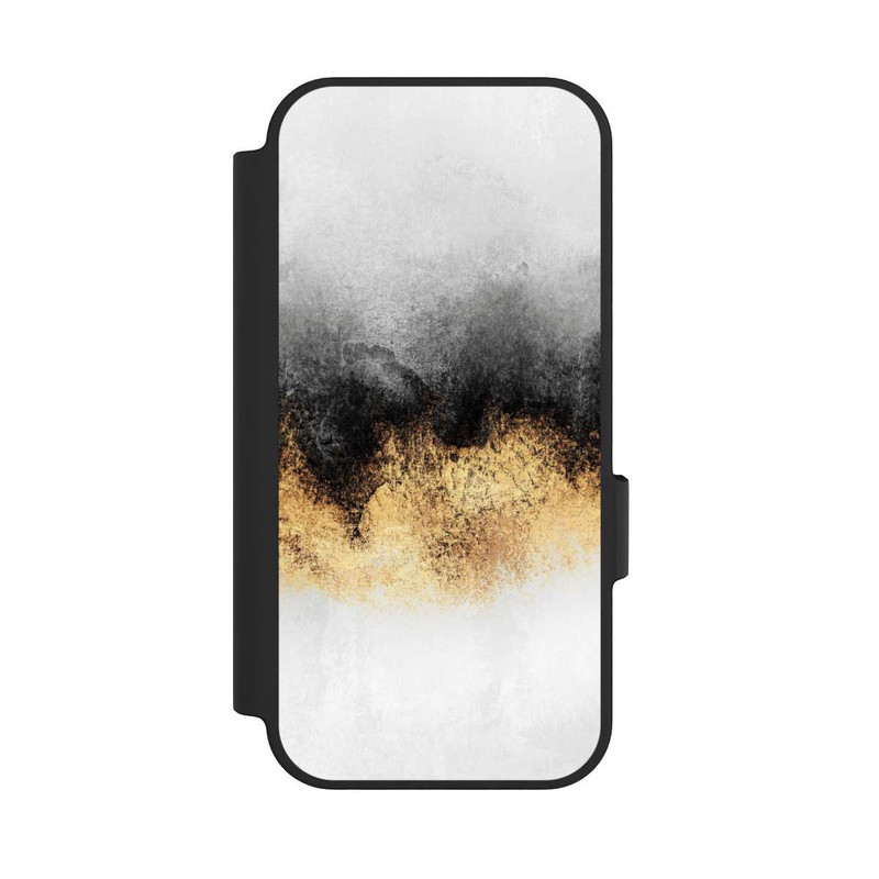 Pixel 10 NIVOflip Grauer Himmelstaub Golddruck