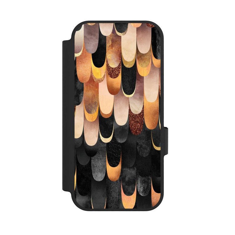 Pixel 10 NIVOflip Gefiedertes Kupfer und Schwarz