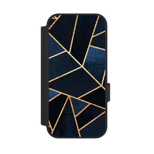 Google Pixel 10 NIVOflip Navy Stone Gold Print