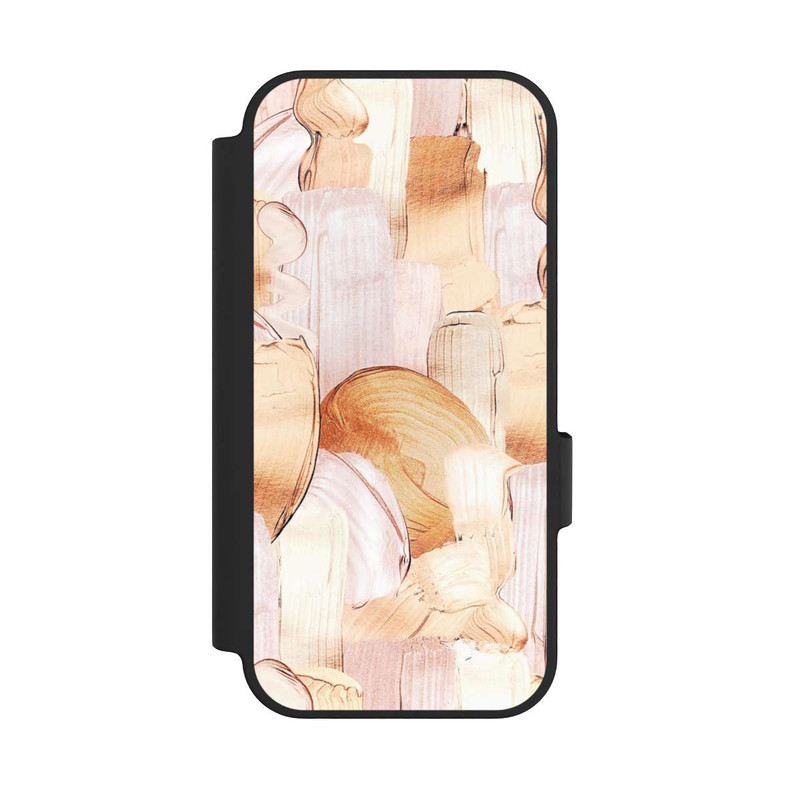 Pixel 10 NIVOflip White/Gold Brush Pattern