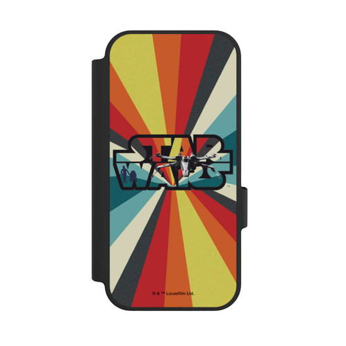 Google Pixel 10 NIVOflip Retro X-Wing Star Wars Logo