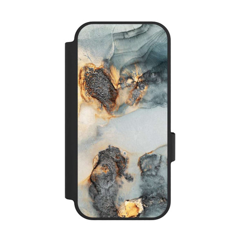 Google Pixel 10 NIVOflip Flutwellen Golddruck