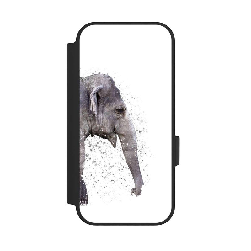 Pixel 10 NIVOflip Elephant Portrait
