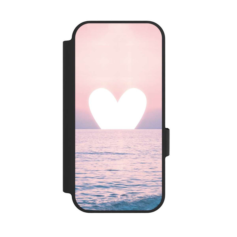 Pixel 10 NIVOflip Herz-Sonnenuntergang
