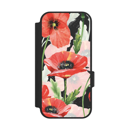 Google Pixel 10 NIVOflip Üppige Mohnblüten Wiese