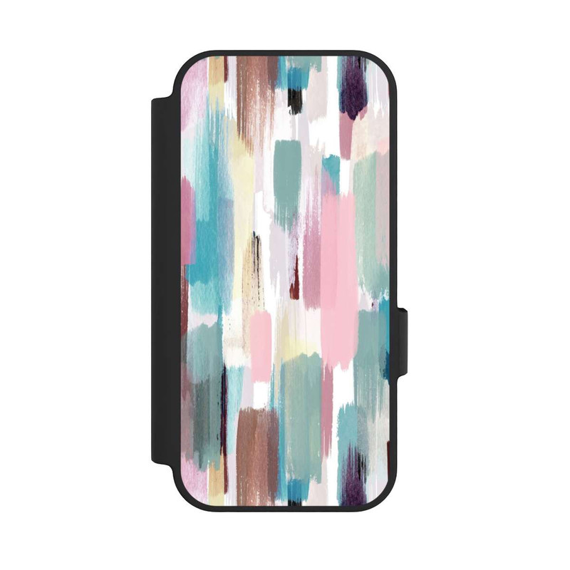 Pixel 10 NIVOflip Abstrakte Pinselstriche in Pastelltönen