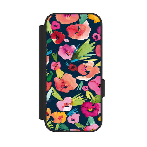 Google Pixel 10 NIVOflip Fleurs tropicales aquarelles