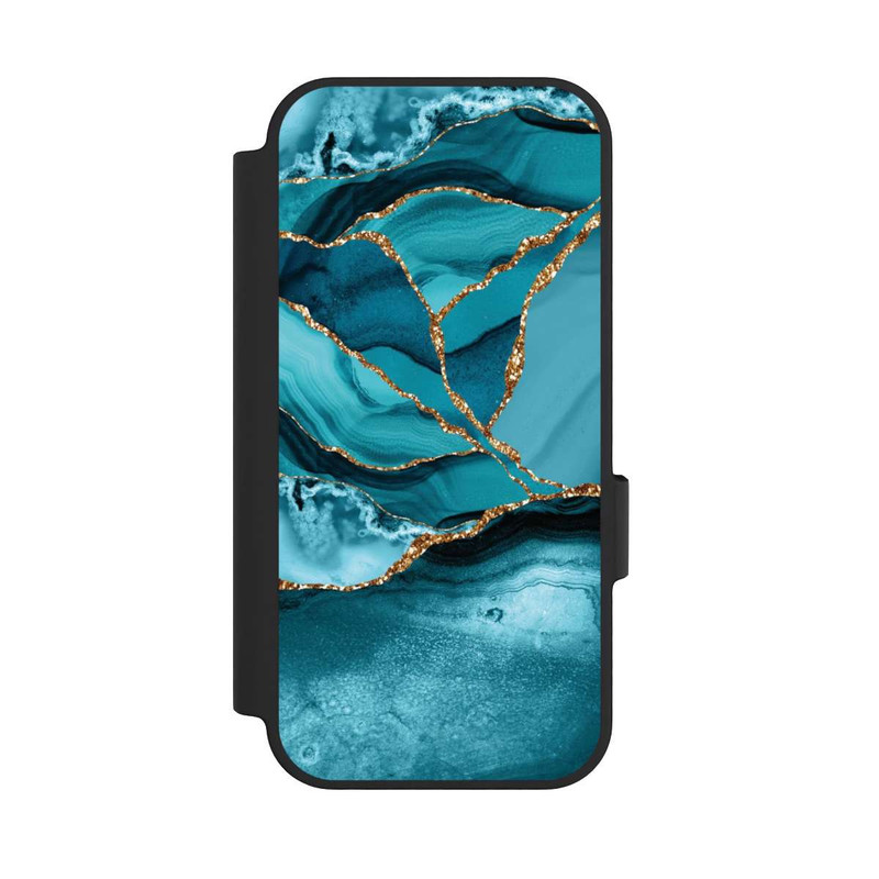 Pixel 10 NIVOflip Eisblaue Marmor Landschaft