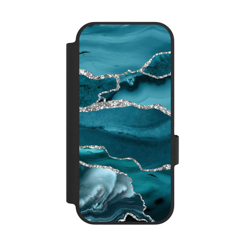 Google Pixel 10 NIVOflip Gletscher Eis Marmor
