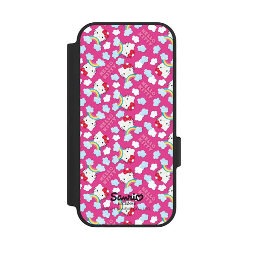 Google Pixel 10 NIVOflip Hello Kitty Regenbogenmuster