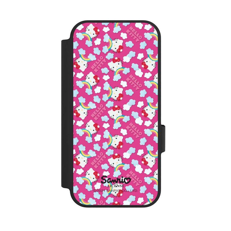 Pixel 10 NIVOflip Motif arc-en-ciel Hello Kitty