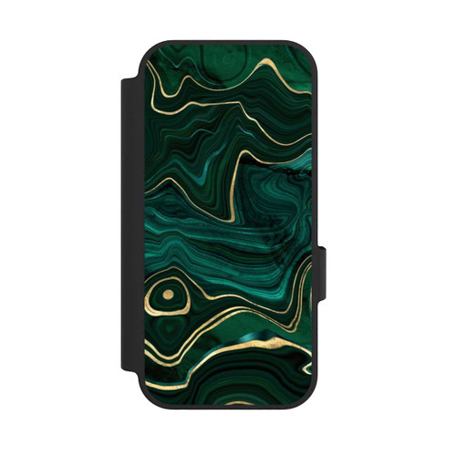 Google Pixel 10 NIVOflip Malachite gold print