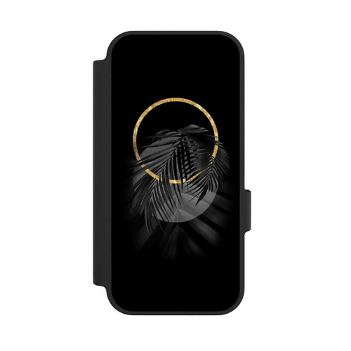 Google Pixel 10 NIVOflip Feuille tropicale noire