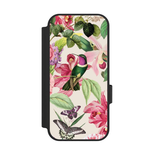 Google Pixel 10 NIVOflip Kolibris und Rosen Muster
