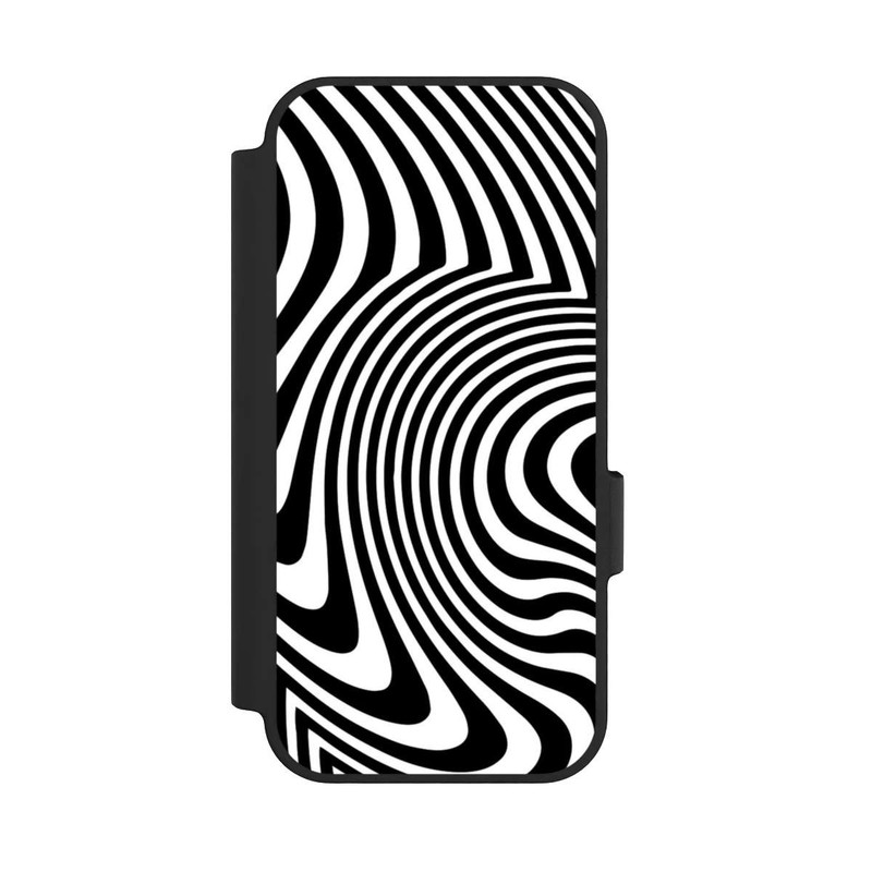 Pixel 10 NIVOflip Vagues noires et blanches
