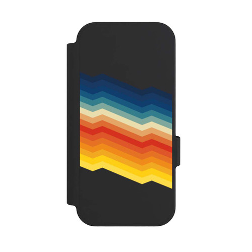 Google Pixel 10 NIVOflip Abstrakter Regenbogen
