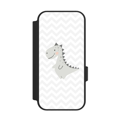 Google Pixel 10 NIVOflip Grauer Dino