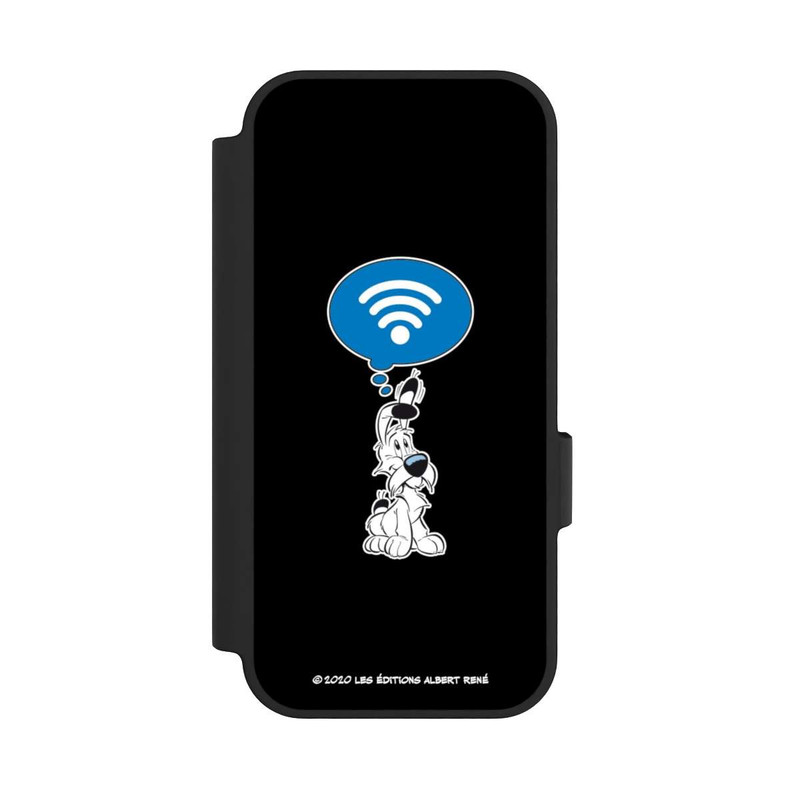 Pixel 10 NIVOflip Idefix W-LAN - Schwarz Hintergrund