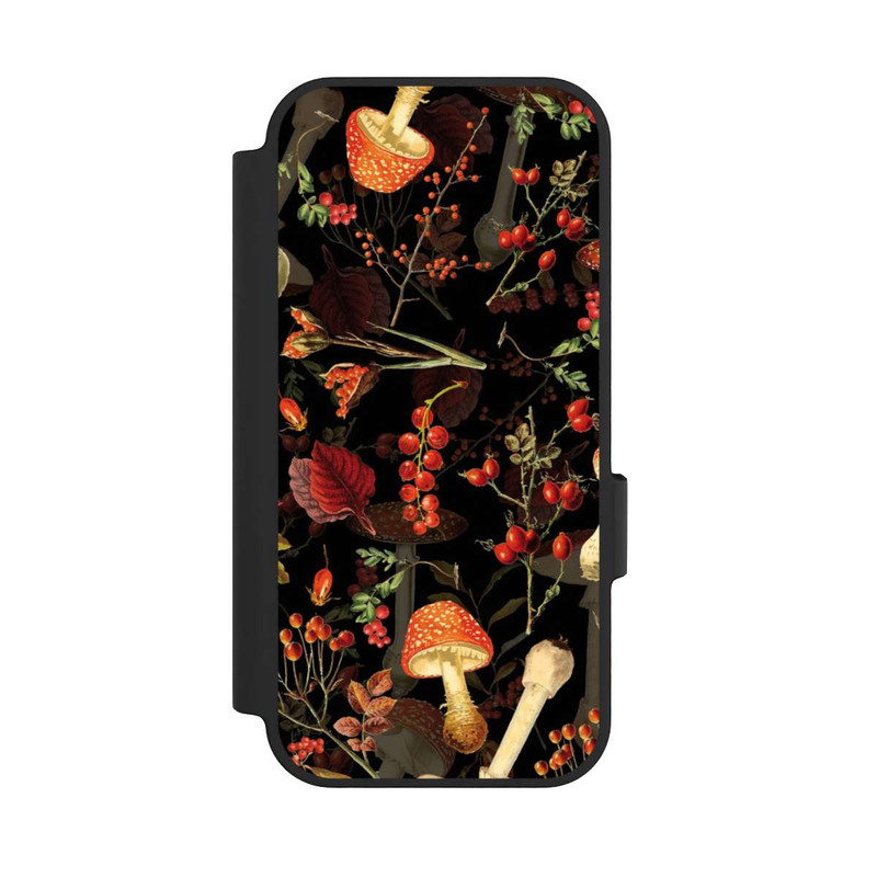 Pixel 10 NIVOflip Mushroom Pattern Black