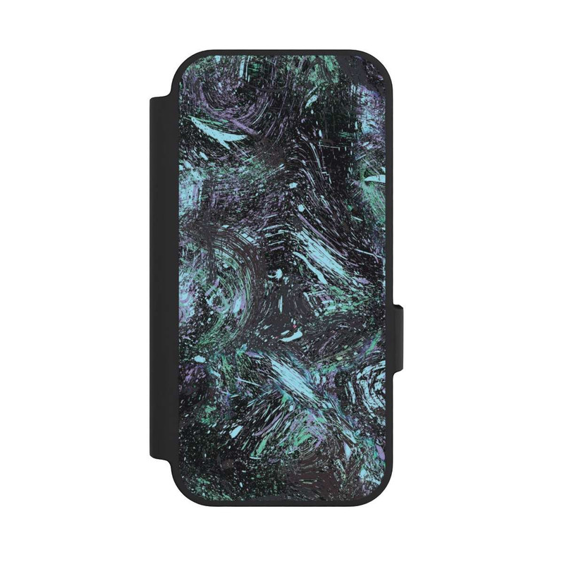 Pixel 10 NIVOflip Abstrakt tropfender Staub lila