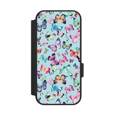 Google Pixel 10 NIVOflip Papillons Rose Orange Bleu