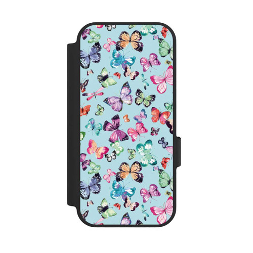 Google Pixel 10 NIVOflip Butterflies Pink Orange Blue