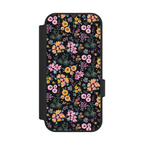 Google Pixel 10 NIVOflip Petites Fleurs colorées Noir 2