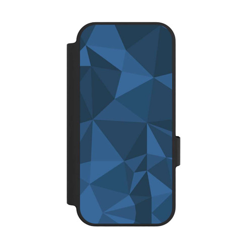 Google Pixel 10 NIVOflip Polygon Pattern Blue