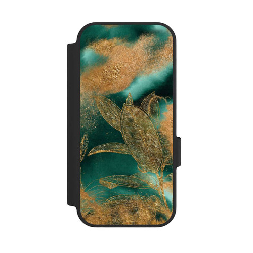 Google Pixel 10 NIVOflip Gold und Grün Natur