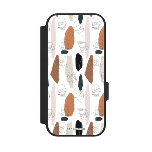 Google Pixel 10 NIVOflip Dunkle Seite Line Art
