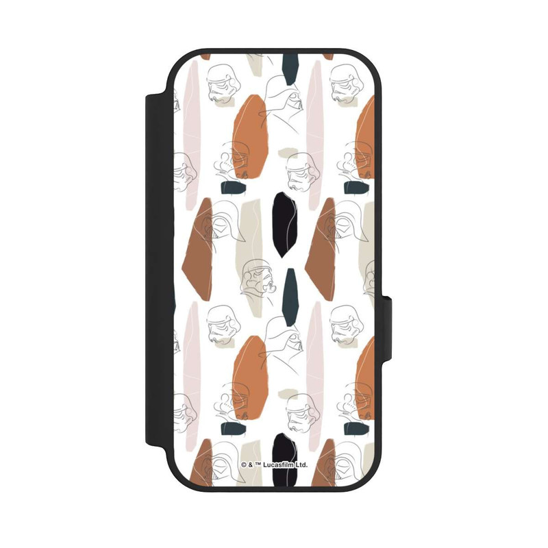 Pixel 10 NIVOflip Dunkle Seite Line Art