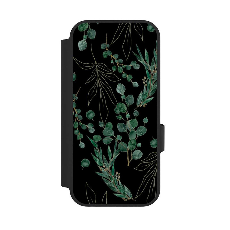 Pixel 10 NIVOflip Eukalyptusblätter schwarz
