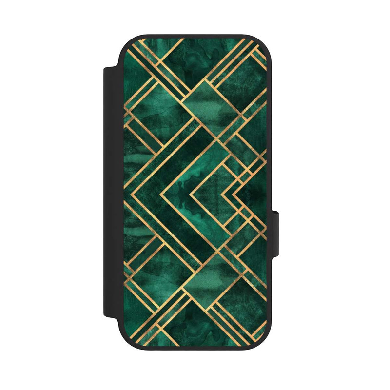 Pixel 10 NIVOflip Grüne Blöcke