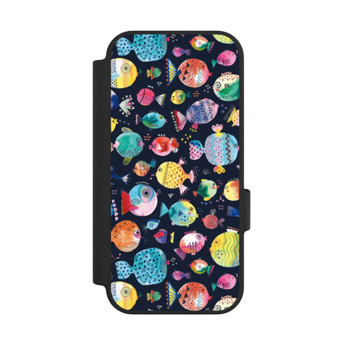 Google Pixel 10 NIVOflip Plage Puffer poissons Enfant Marine