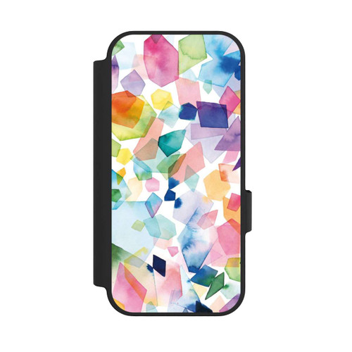 Google Pixel 10 NIVOflip Colorful Watercolor Gems Diamonds