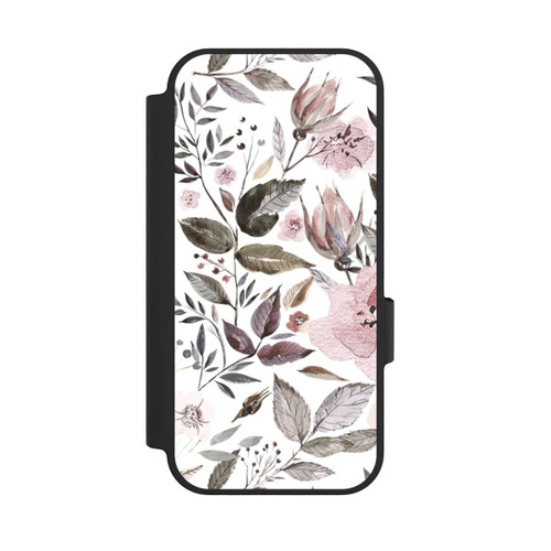Google Pixel 10 NIVOflip Aquarell braune Rosenblüten