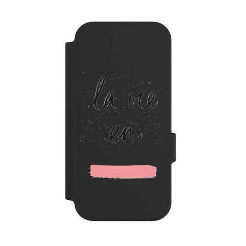 Google Pixel 10 NIVOflip La vie en Pink Transparent