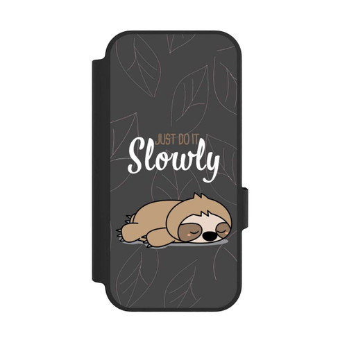 Google Pixel 10 NIVOflip Just Do It Slowly Sloth Grey