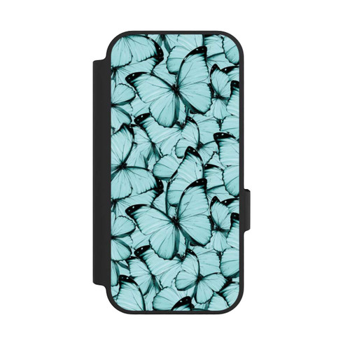 Google Pixel 10 NIVOflip Teal Butterflies