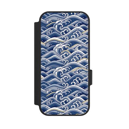 Google Pixel 10 NIVOflip Vagues bleues kanagawa
