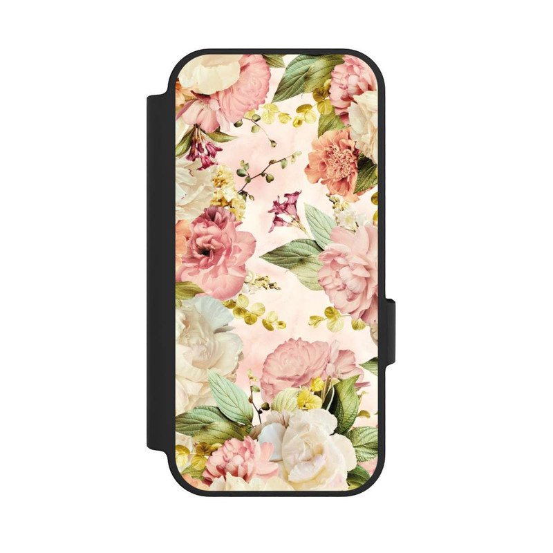 Pixel 10 NIVOflip Blumenrahmen Pfingstrosen Beige
